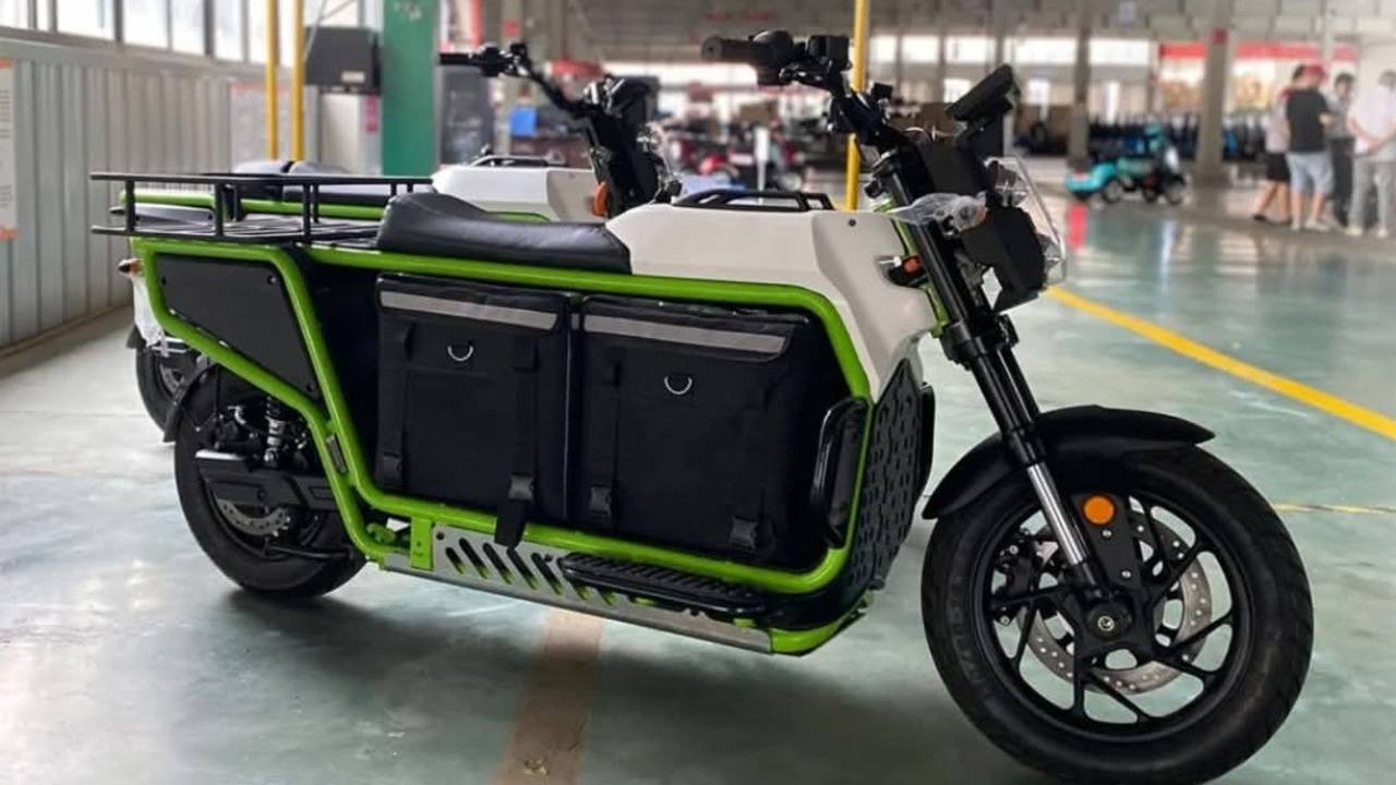 PNY Ponie P2: Motor Kargo Futuristik yang Siap Revolusi Logistik Urban. 