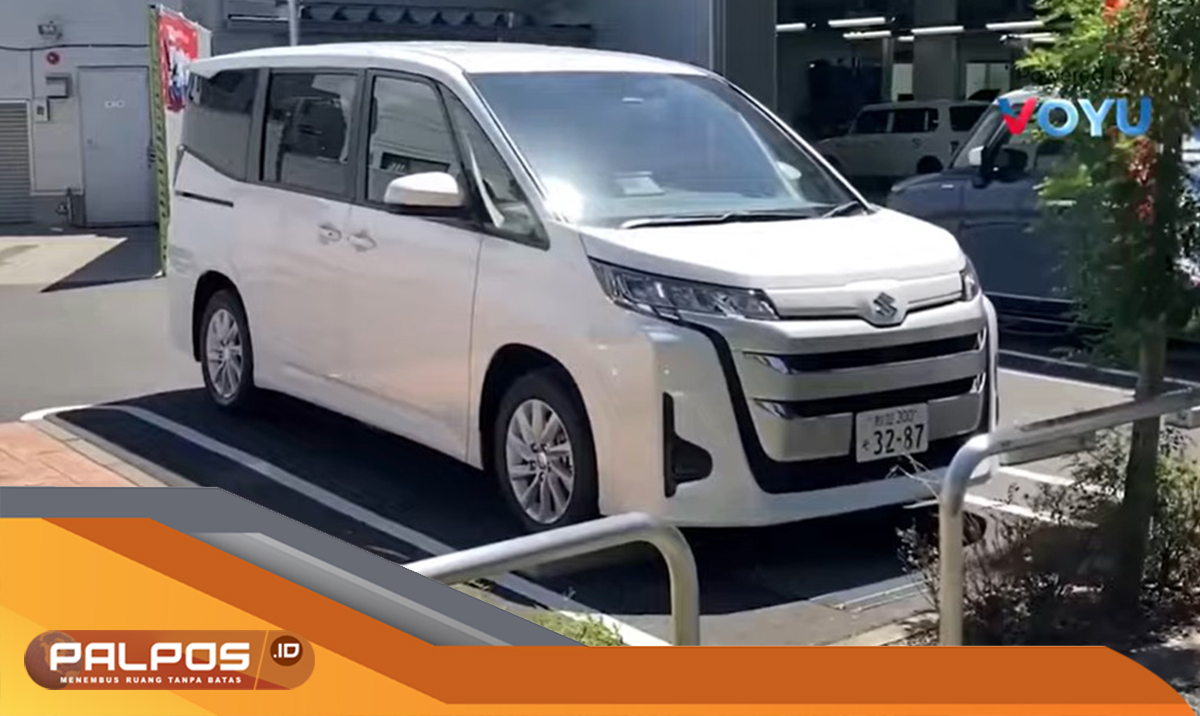 Suzuki Luncurkan Landy : MPV Kembaran Alphard, Mesin 1800 CC, 4WD, Harga 300 Jutaan !