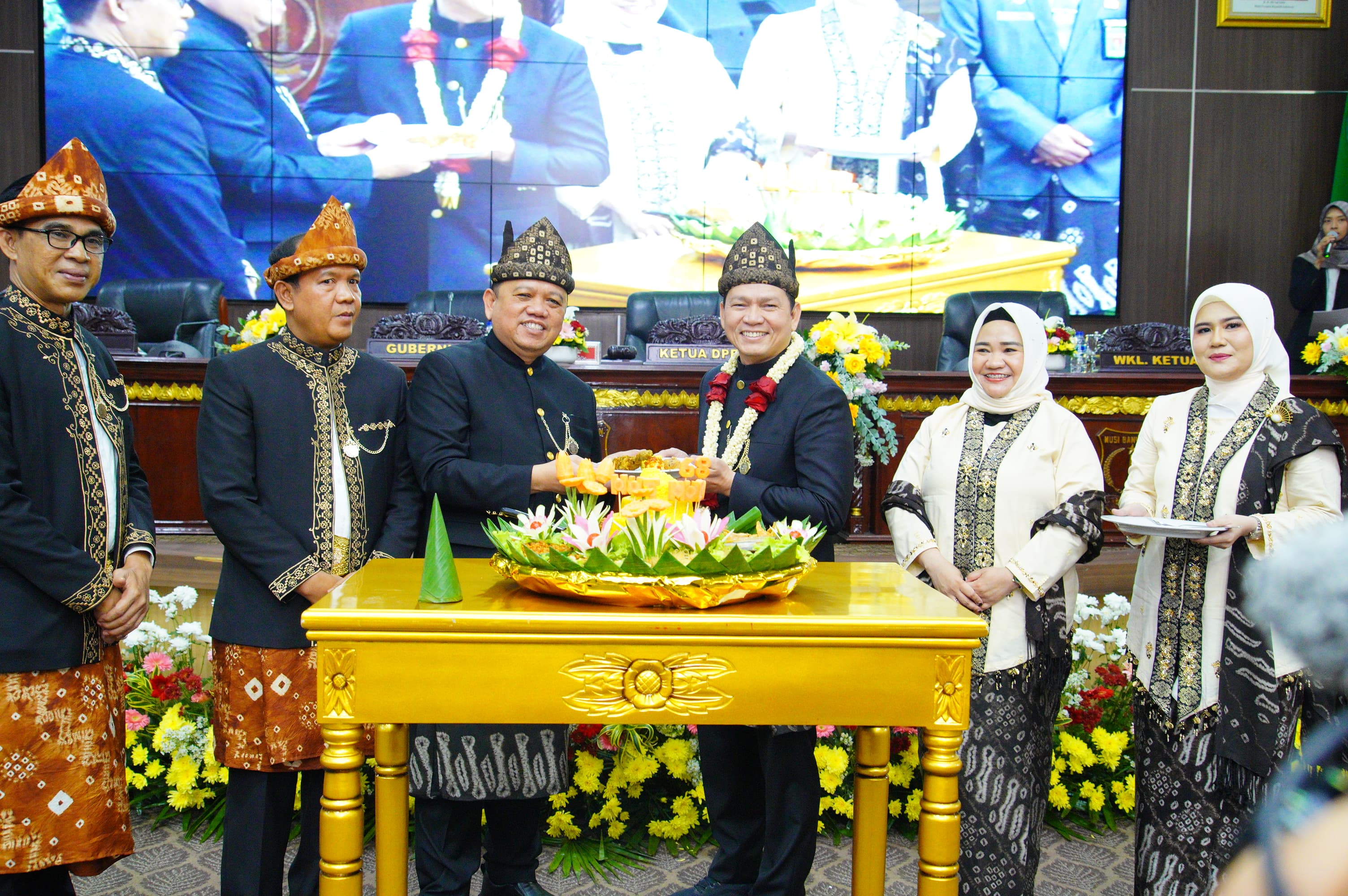 HUT ke-68: Terus Bersinergi Membangun Muba Lebih Maju