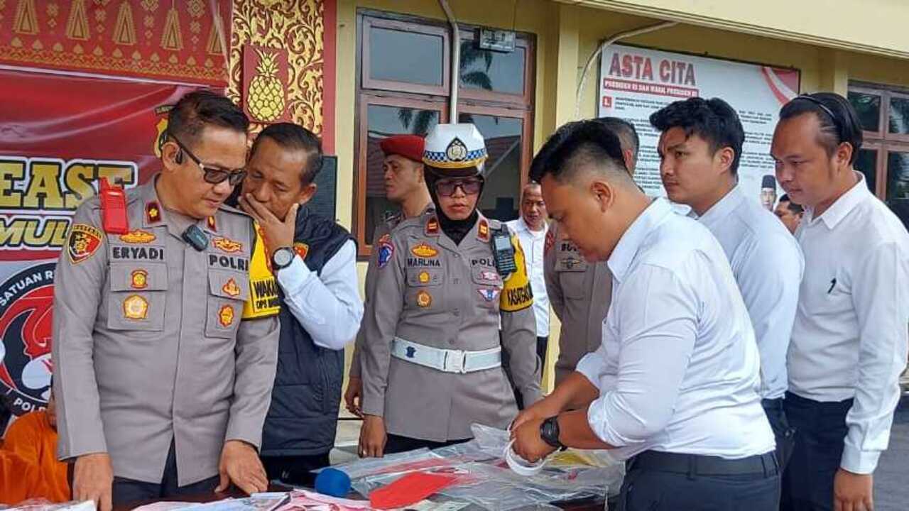 Timsus Polres Prabumulih Berhasil Ungkap Kasus Pencurian Trafo PLN, Dua Pelaku Berhasil Diringkus