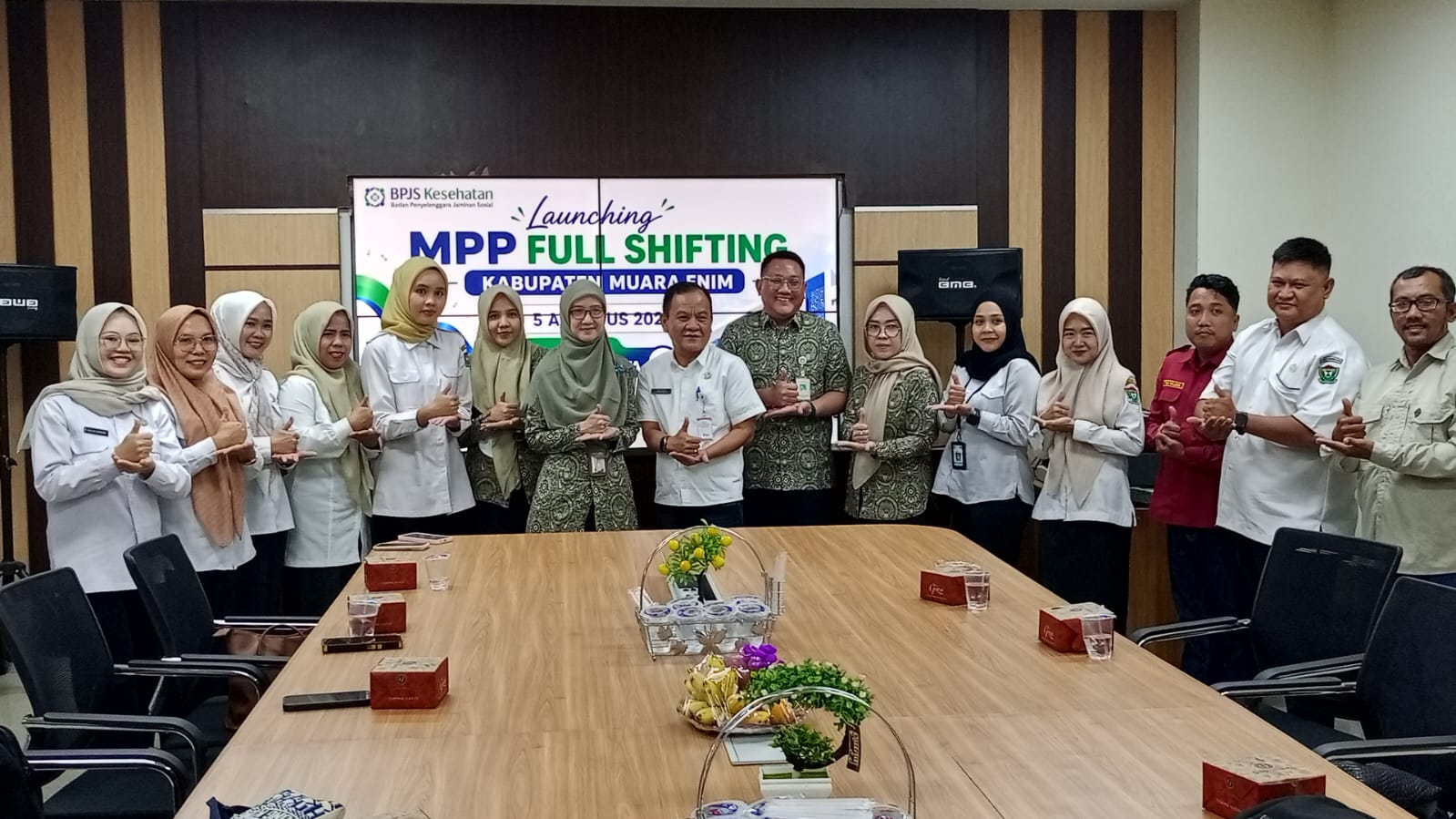 Permudah Akses Layanan, BPJS Kesehatan Muara Enim Resmi Full Shifting di MPP