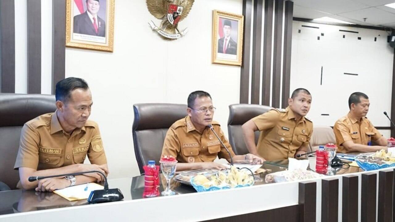 Idul Adha 1446 H, Walikota dan Wakil Walkota Serta Forkopimda, DPRD, Camat hingga Lurah Salat Eid Bersama di I