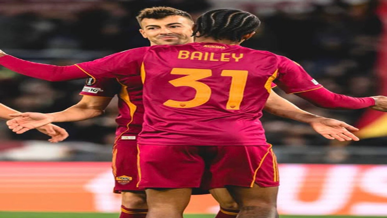 Hasil Liga Europa 2025/2026:AS Roma Jinakkan Midtjylland 2-1.