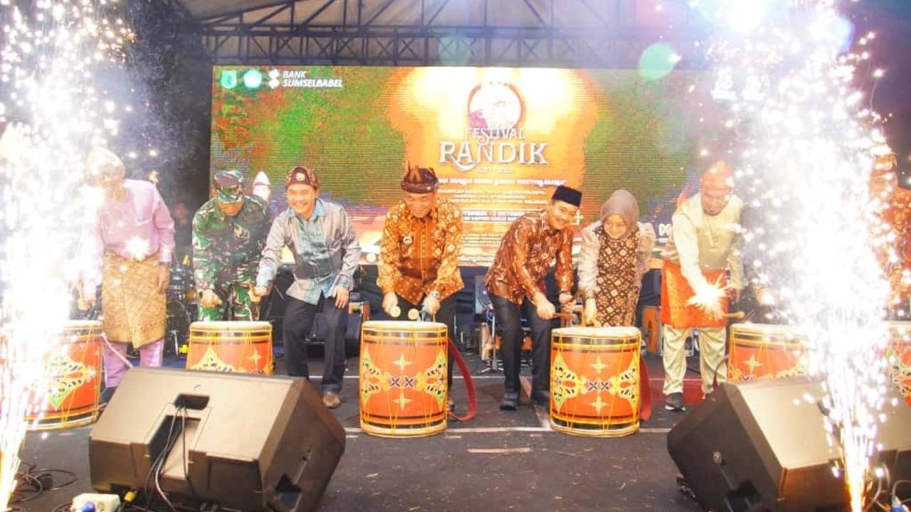 Bupati Muba Minta Jauhi Narkoba dan Miras, Ajak Warga Bersinergi Lestarikan Budaya;