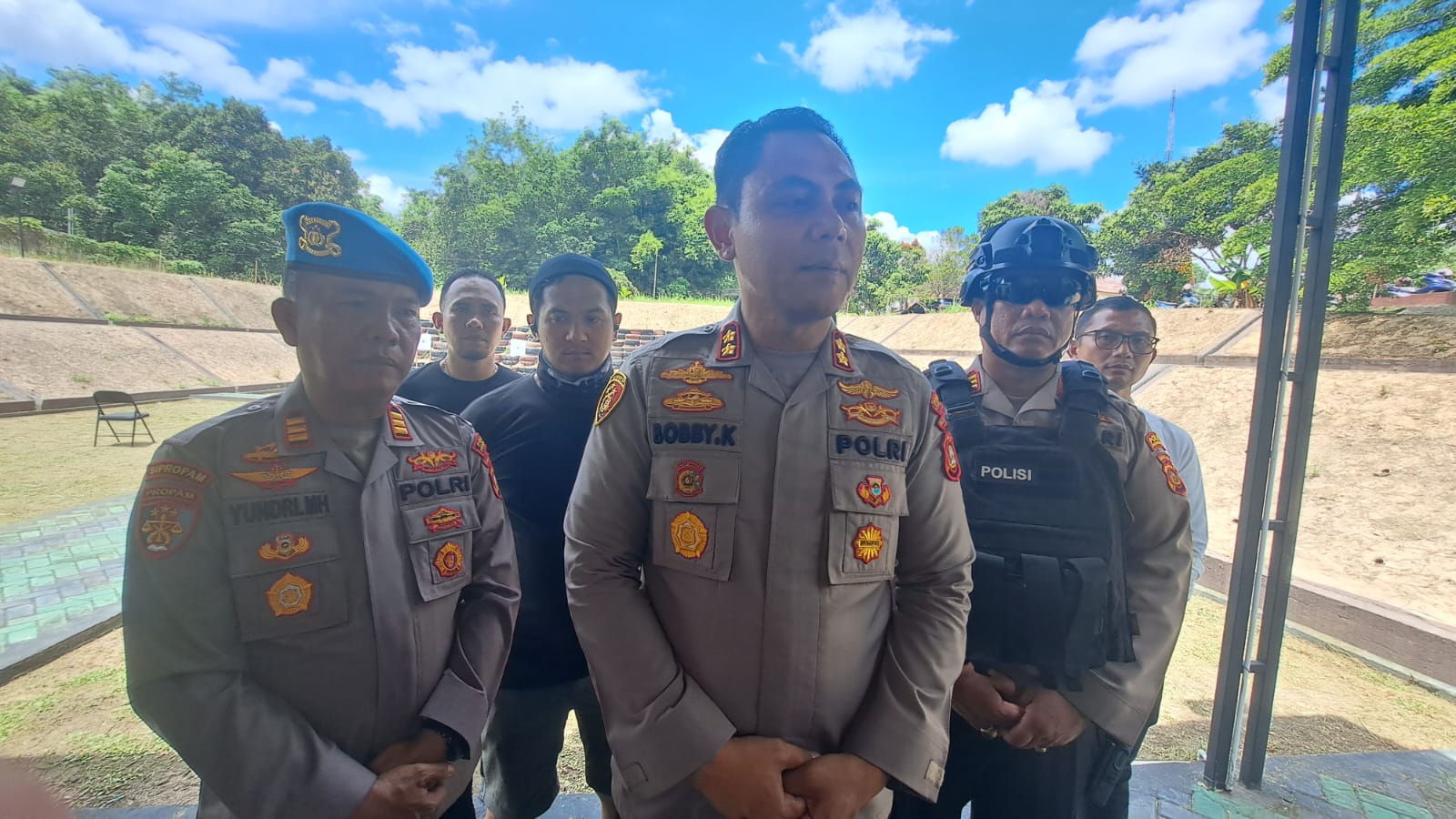 Tegaskan Larangan Flexing di Medsos, Kapolres Prabumulih: Itu Akan Menimbulkan Komentar Tidak Baik