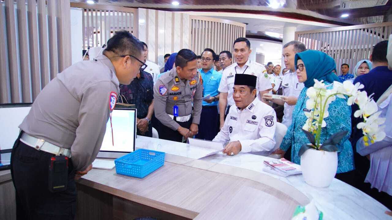 Bupati Muba : MPP di Muba Hadirkan Layanan Satu Pintu dengan Berbagai Kemudahan