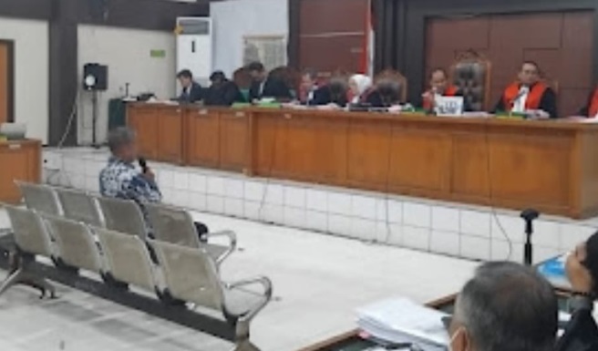 Pensiunan Investigator BPKP Memberikan Kesaksian dalam Sidang PT BA