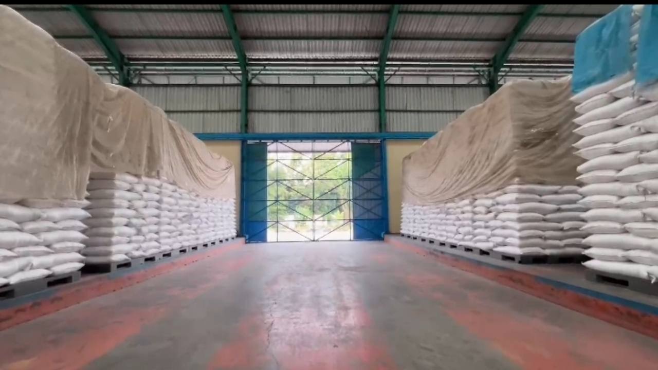 Bulog Sumsel-Babel Gunakan Fumigasi untuk Kendalikan Hama dan Jaga Kualitas Beras di Gudang