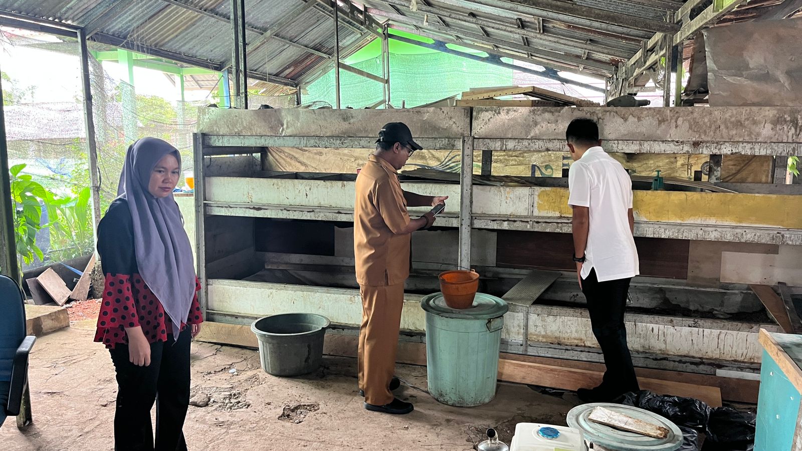 Lapas Sekayu dan DLH Kembangkan Pemanfaatan Sampah Menjadi Produk Bernilai