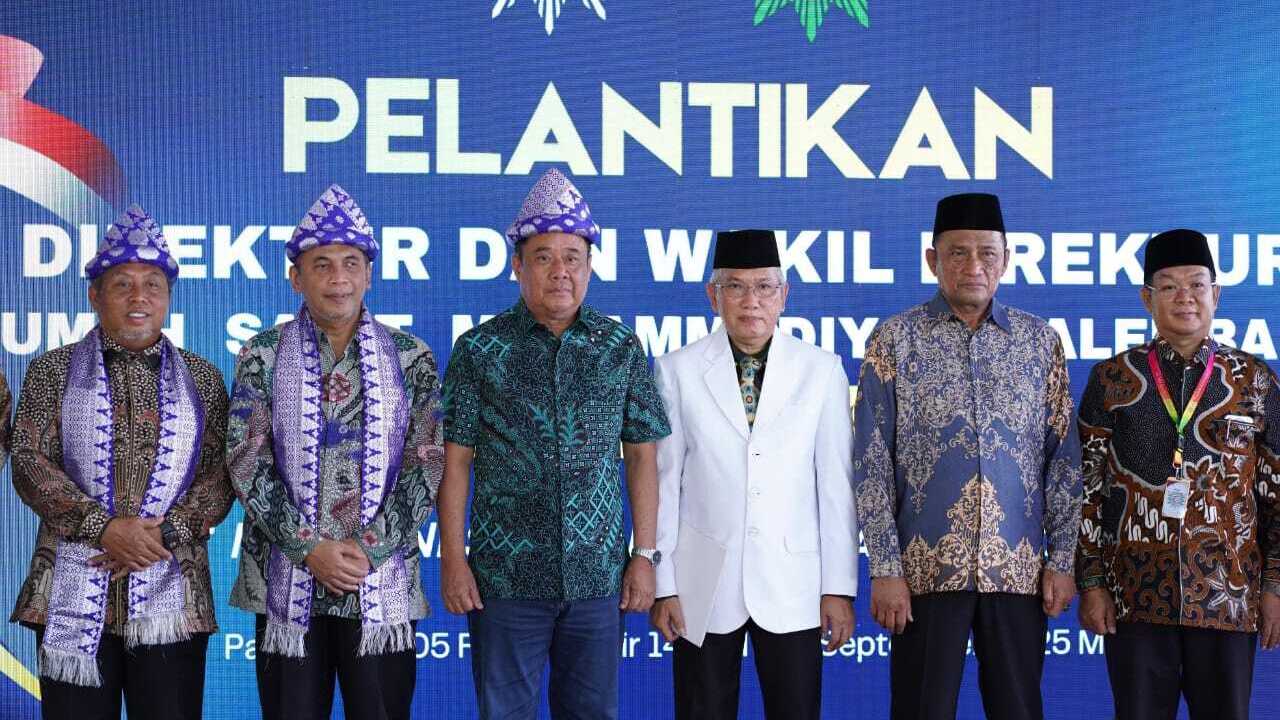 Wagub Cik Ujang Dorong RS Muhammadiyah Tingkatkan Kualitas Pelayanan Kesehatan