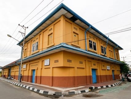 Menyelusuri Keindahan Kota Tua di Palembang, Kawasan Sekanak: Jejak Sejarah yang Menawan