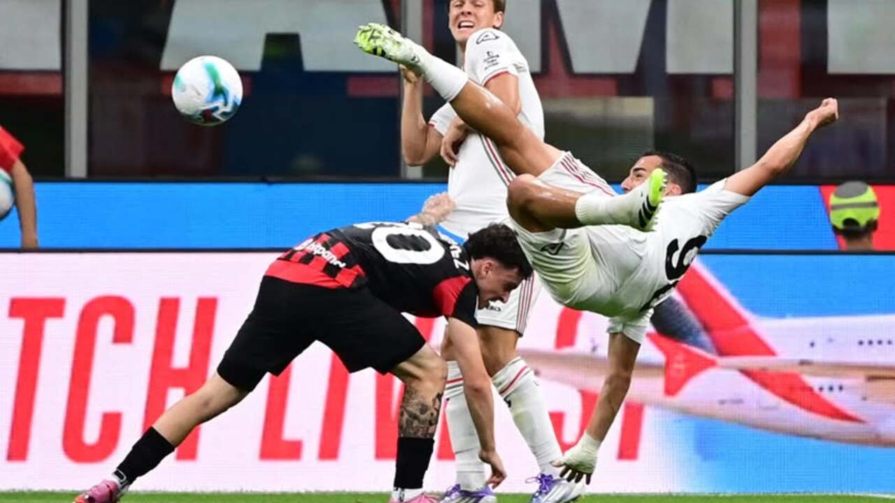 AC Milan Dipermalukan Cremonese 1-2 di San Siro