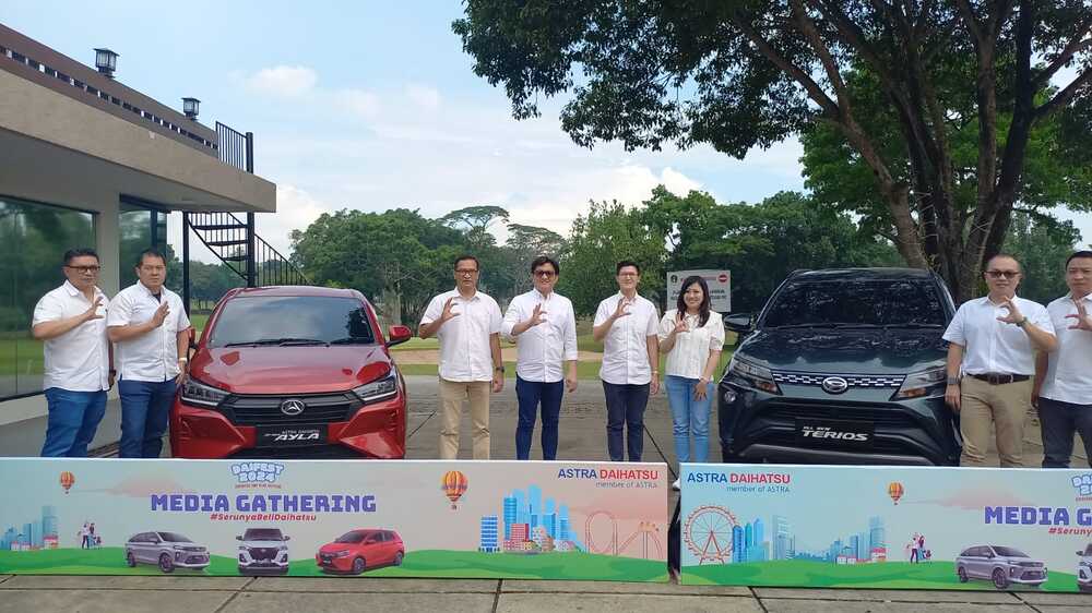 DAIFEST 2024: Astra Daihatsu Tawarkan Promo Menarik dan Hadiah Spesial Hingga Liburan untuk Konsumen