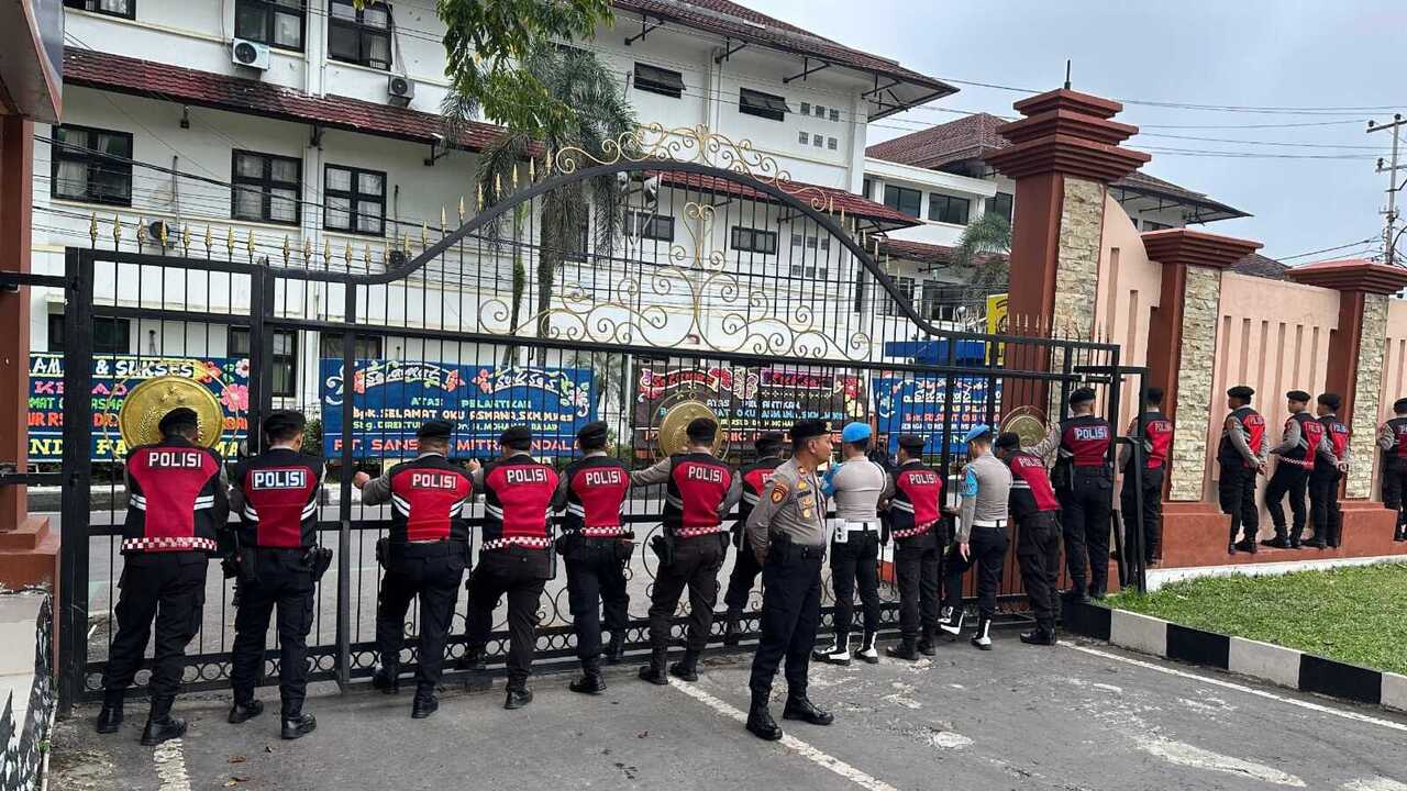 Tingkatkan Kesiapsiagaan Personel