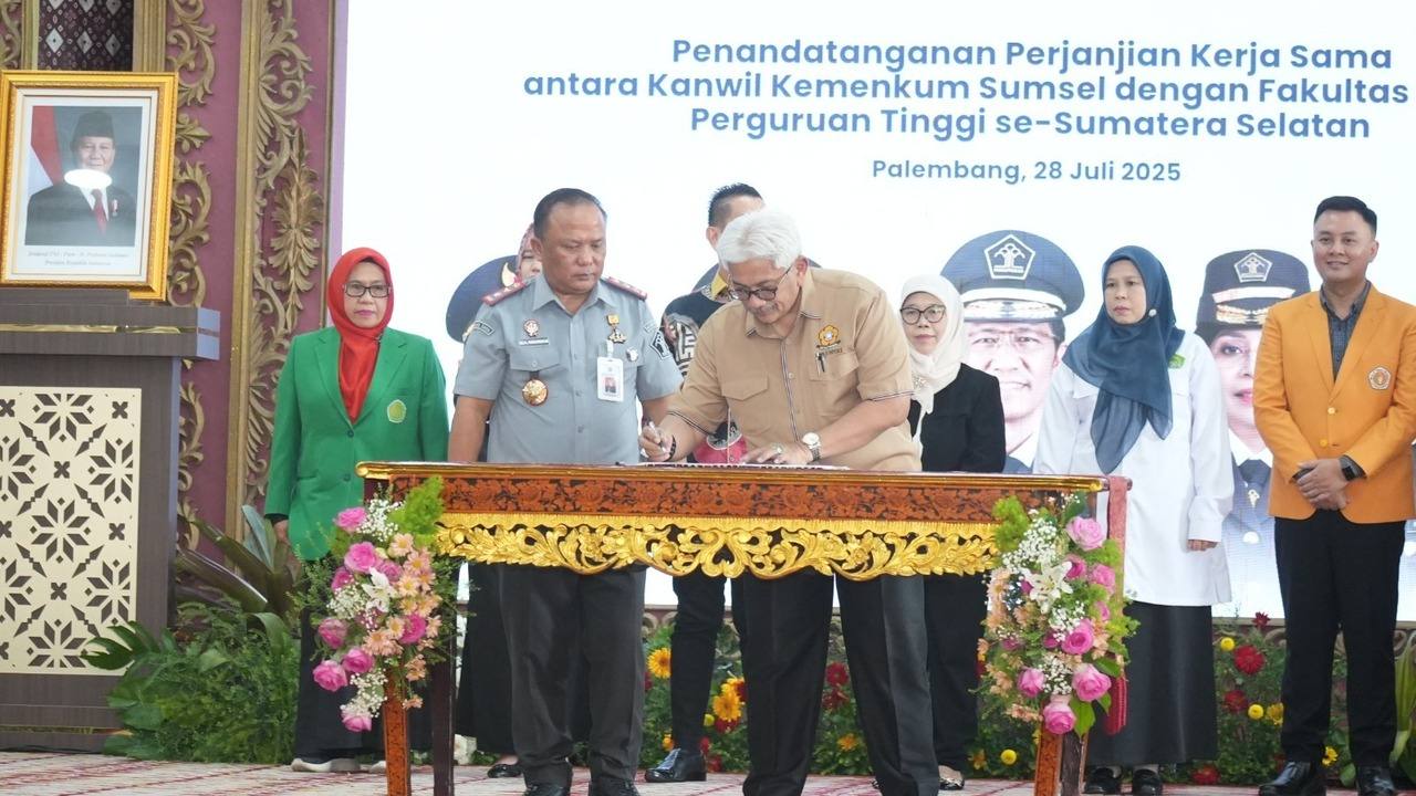 Mahasiswa akan Hadir di Posbankum Desa/Kelurahan se-Sumatera Selatan