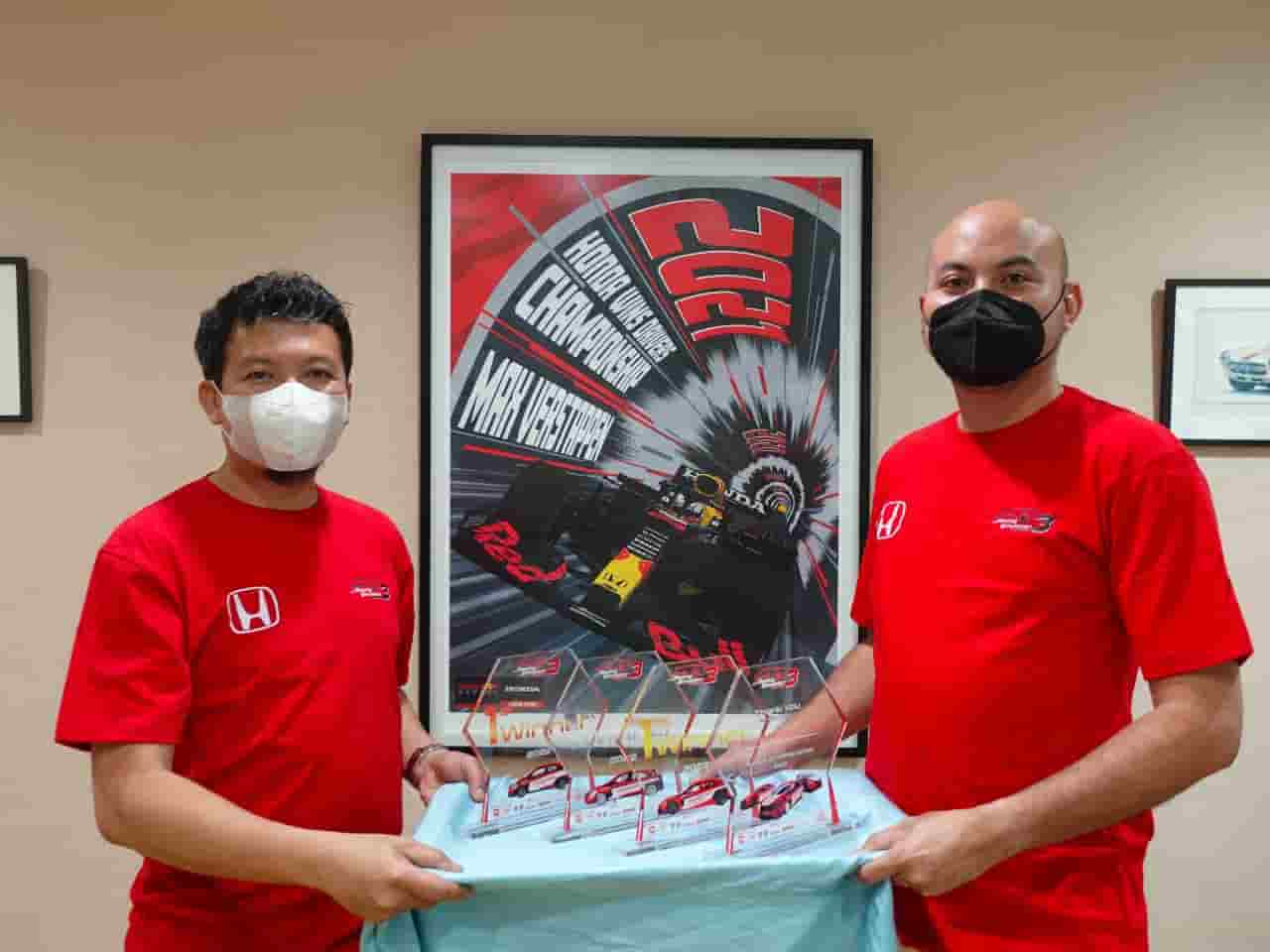 Musim Ketiga Ajang Honda Racing Simulator Para Simracer Indonesia Berhasil Mendominasi Juara