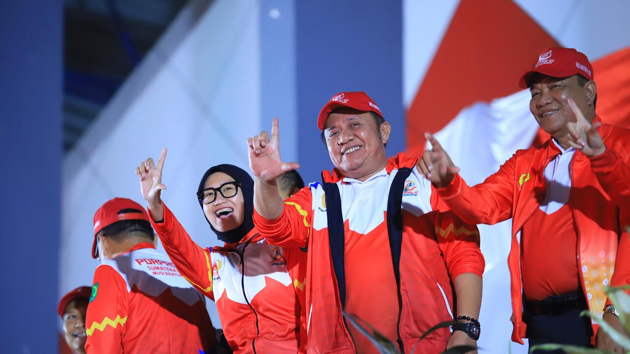 Dorong Ekonomi Daerah, Herman Deru Nilai PORPROV XV di Muba Jadi Magnet Perekonomian Baru
