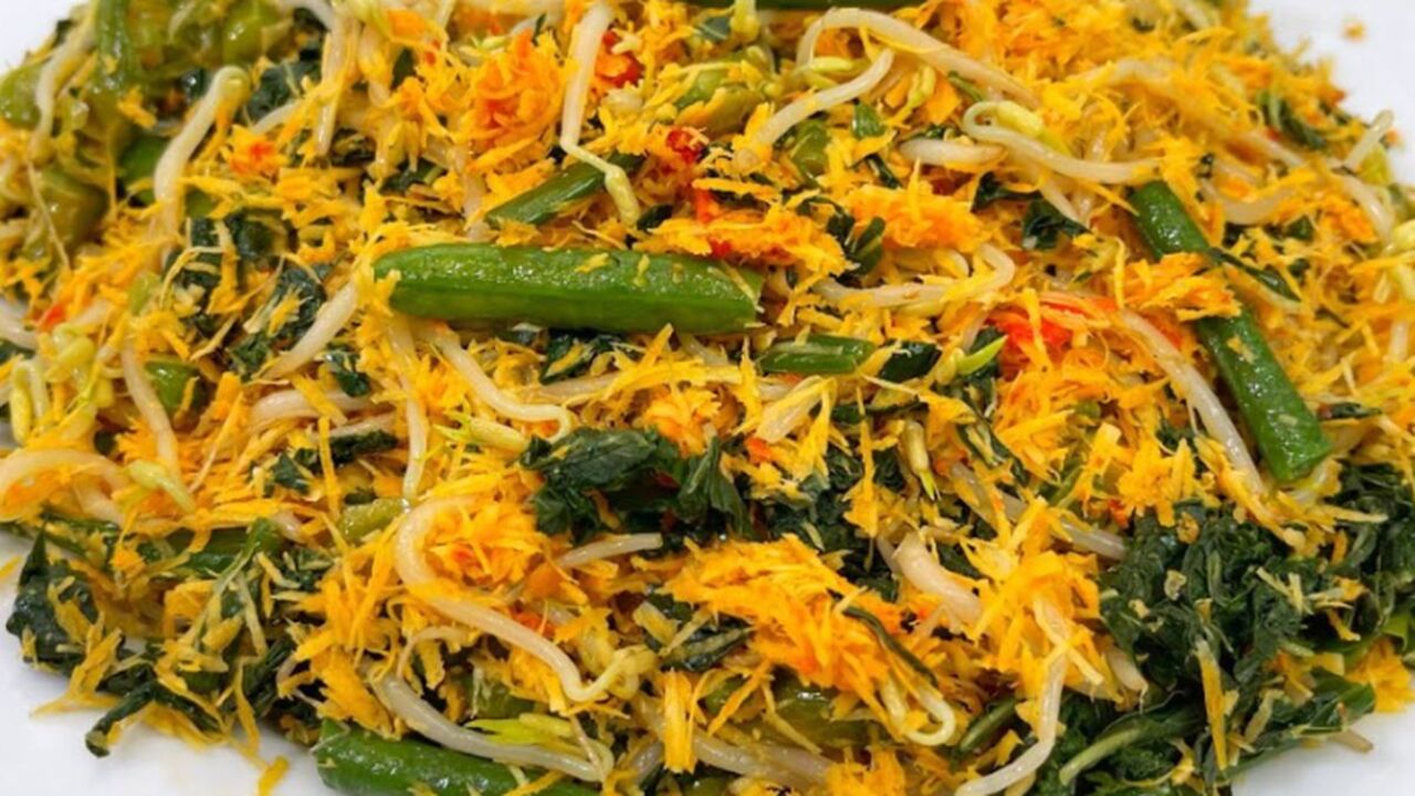 Sayur Urap, Warisan Kuliner Indonesia yang Kaya Nutrisi