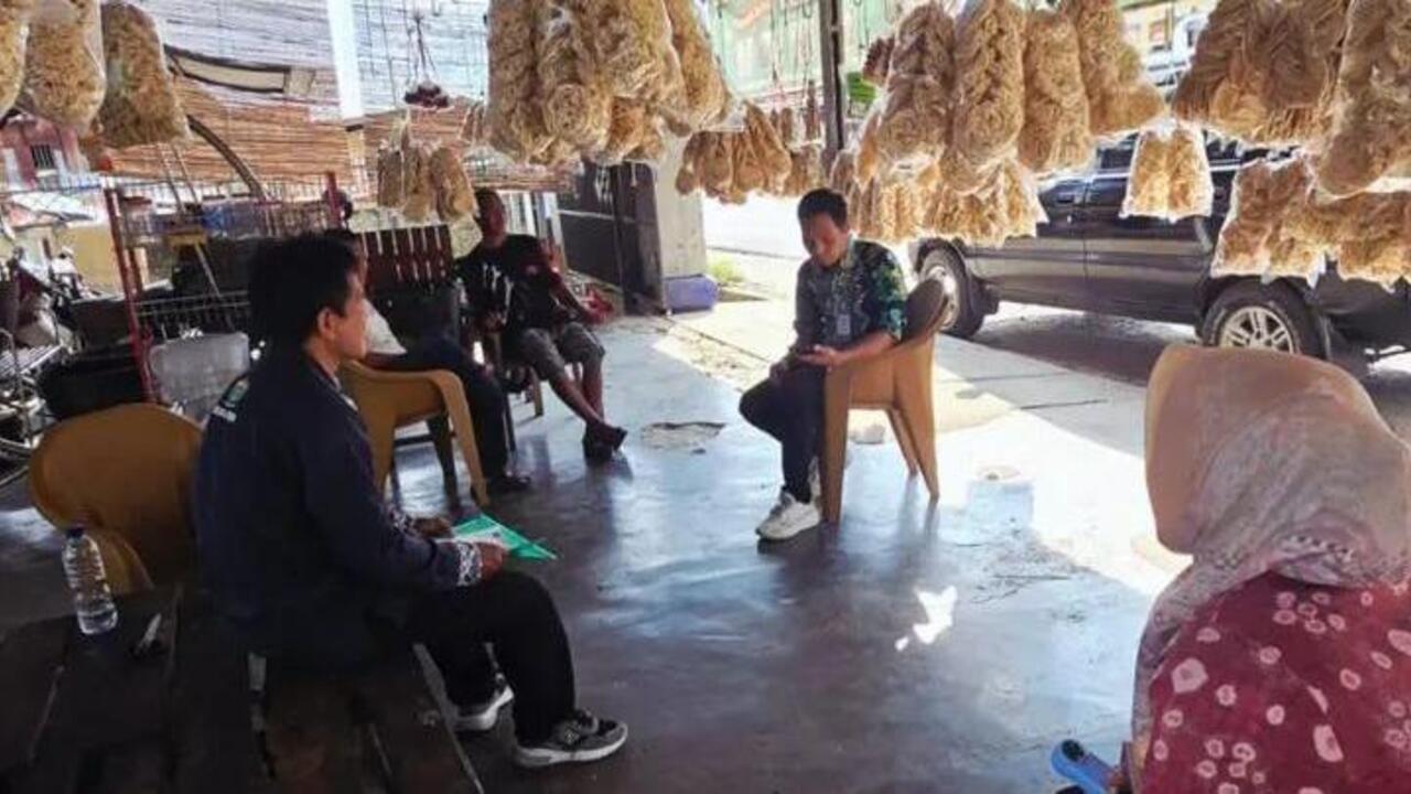 Monitoring Pendampingan, Dorong UMKM Naik Kelas