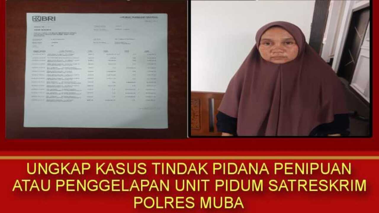 Gelapkan Uang Ivestasi Sawit IRT diamankan, Ini Kronologisnya 
