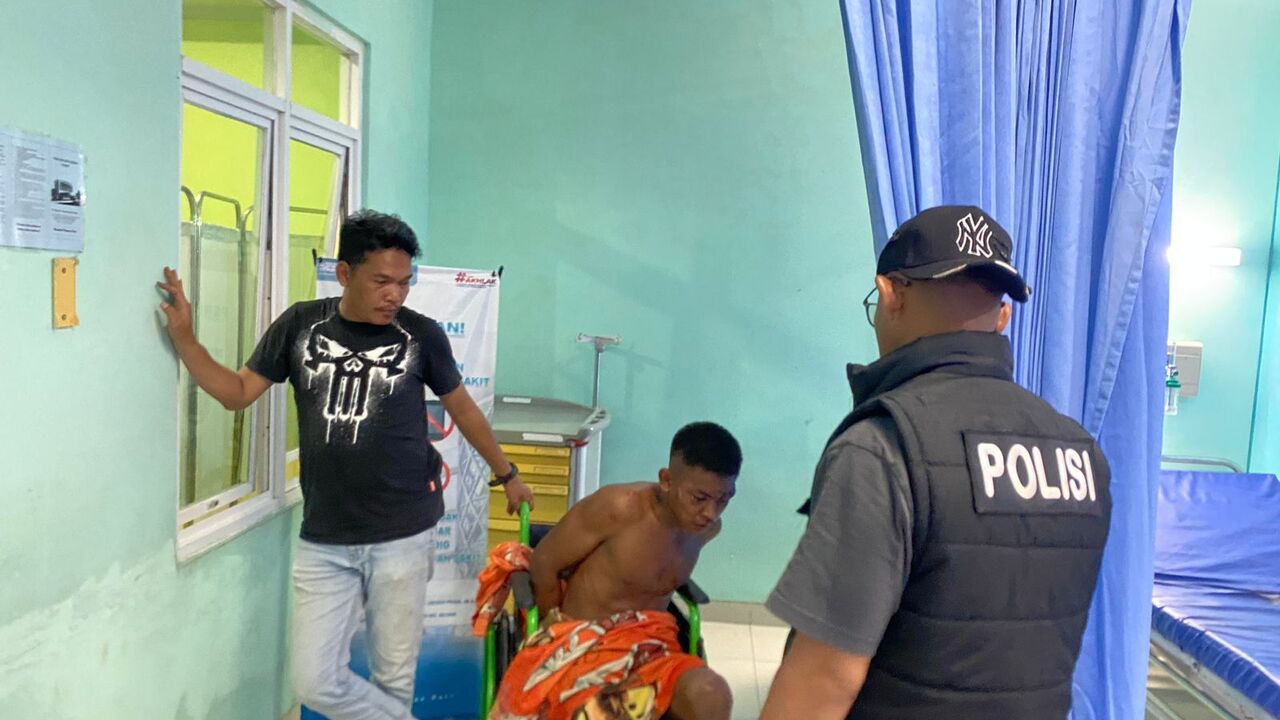 Viral di Sungai Lilin Pelaku Pembunuhan diamankan, Ini Motifnya 