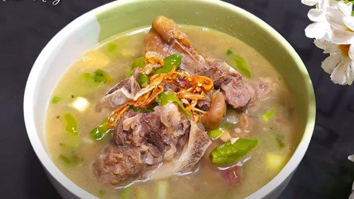 SOP Jando, Kuliner Khas yang Menggoda Lidah dan Sarat Makna Budaya