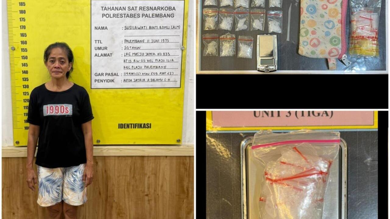 36 Jam di Palembang: Polisi Bongkar 3 Jaringan Narkoba, Sita Sabu dan Ganja Sintetis