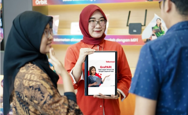 Telkomsel Hadirkan Layanan Inklusif Ramah Disabilitas di GraPARI 