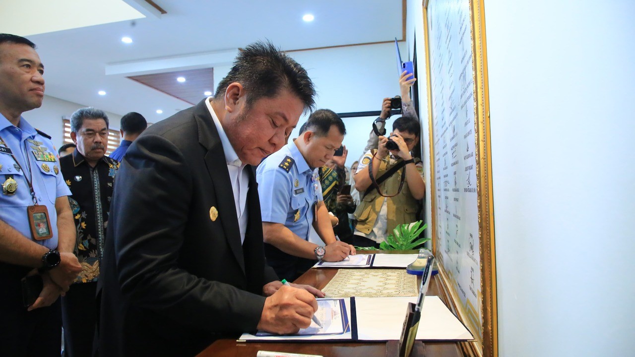 Gubernur Herman Deru Apresiasi Tiga Tahun Kiprah PTTUN Palembang sebagai Pilar Keadilan Tata Usaha Negara