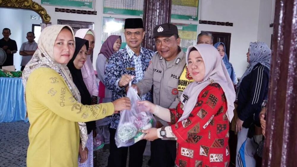 Rutin Gelar Pangan Murah dan Pasar Murah, Pj Wako Prabumulih: Kita Tak Ingin Dicap Hanya Seremonial Saja