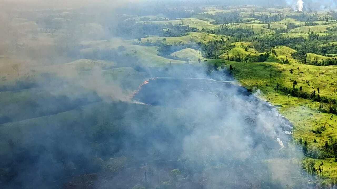 BPBD OKU Padamkan Karhutla di Lengkiti dan Air Paoh
