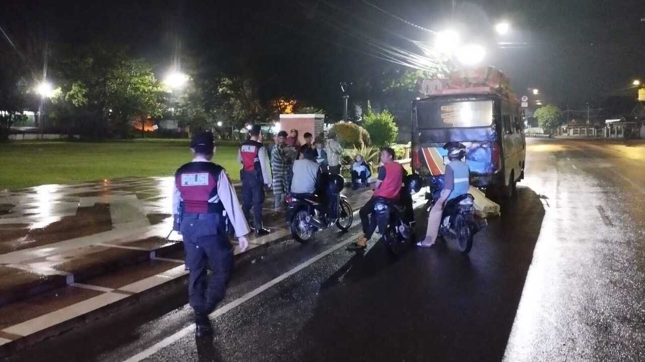 Patroli Presisi Cegah Gangguan Kamtibmas