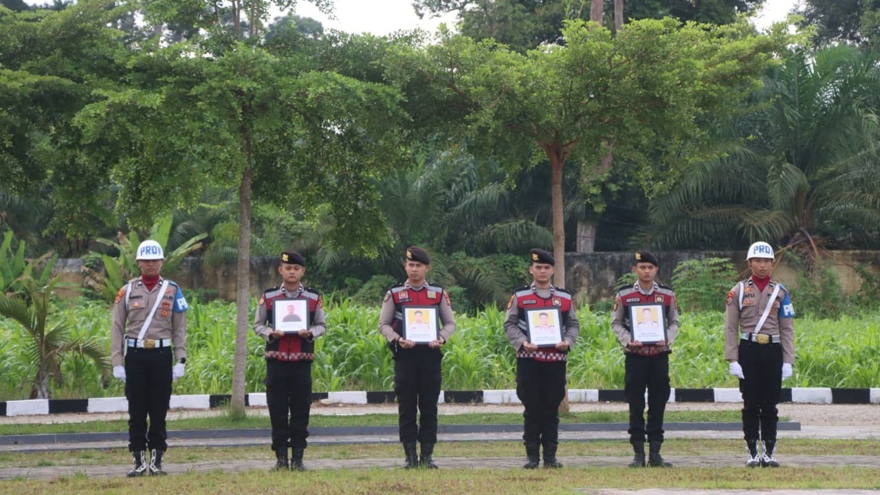 4 Personel Polres Muratara Resmi Dipecat Secara Tidak Hormat, Ini Penegasan Kapolres