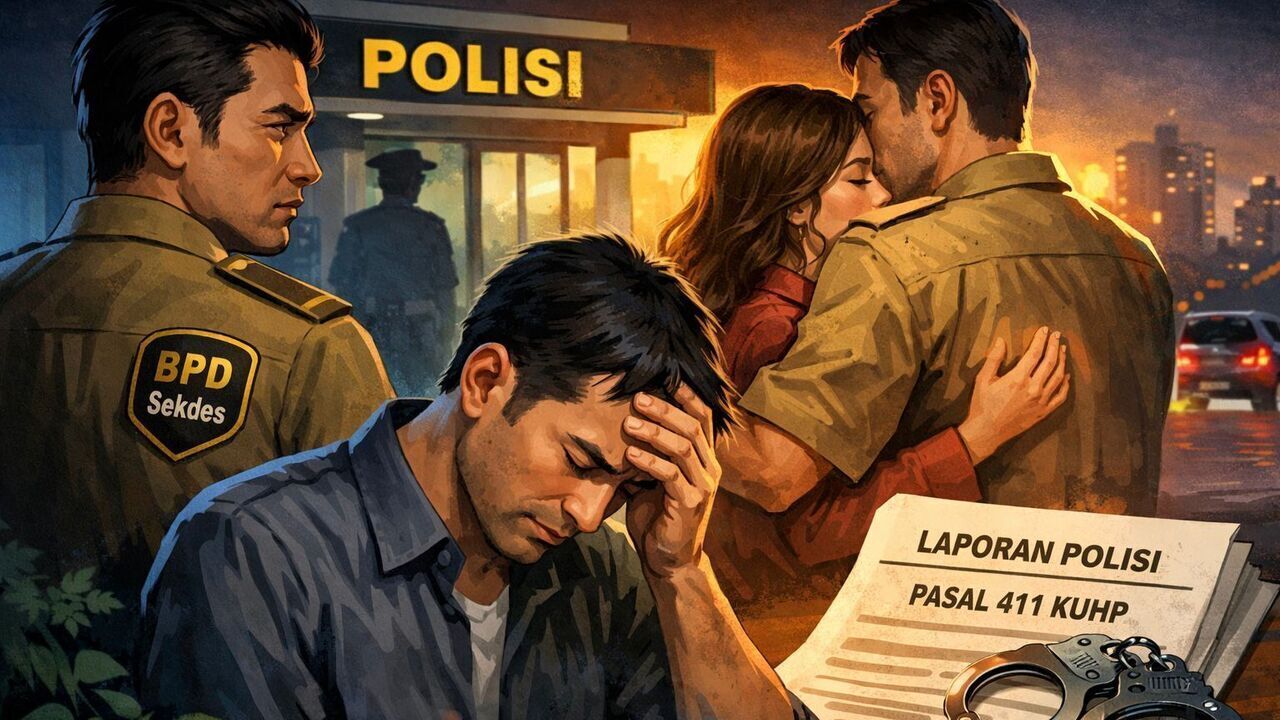 Oknum BPD di Peninjauan Dilaporkan Dugaan Selingkuhi Istri Orang