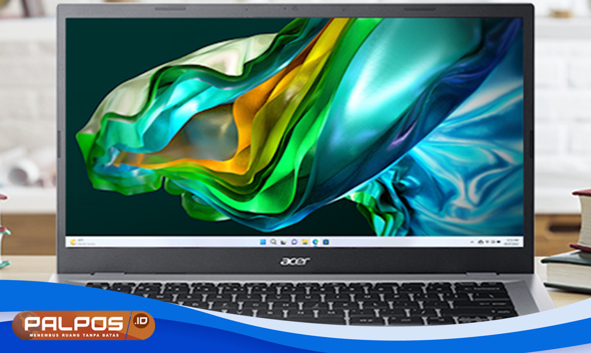 Acer Aspire 3 Slim Turun Harga : Performa Multitasking Optimal, Suara Jernih, Bobot Super Ringan !