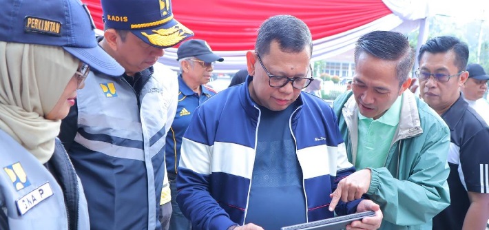 Pemkot Palembang Luncurkan Program Gotong Royong Jumat Bersih, Ini Tujuannya..