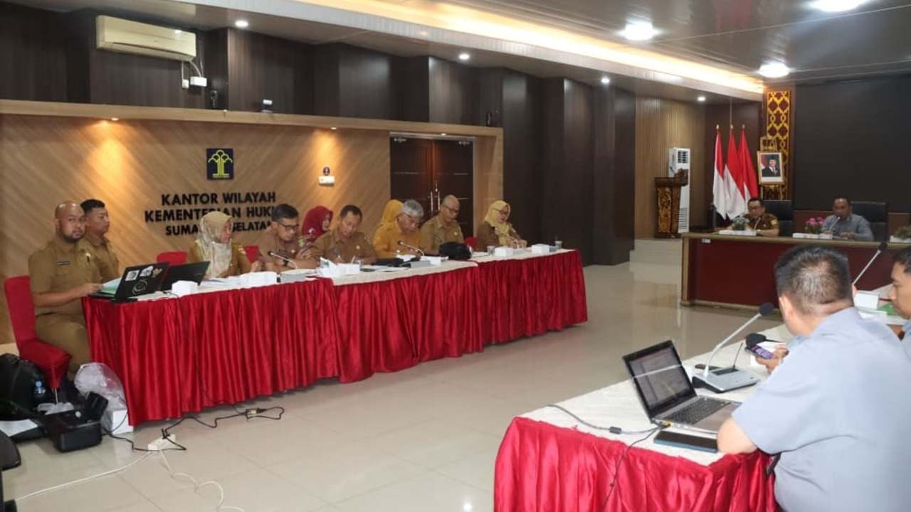 Tingkatkan Kesadaran Hukum, Kemenkum Sumsel Sosialisasikan KUHP Baru