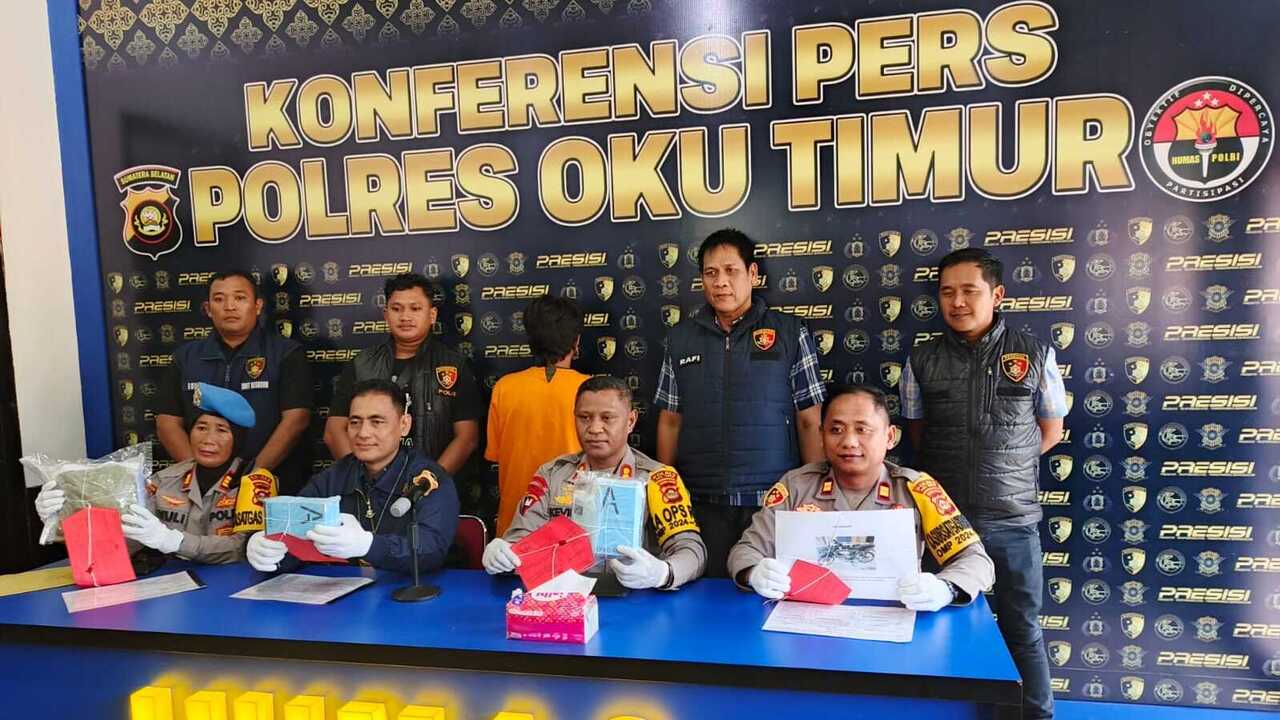 Nekat Maling, Adik Ditangkap, Kakak Buron