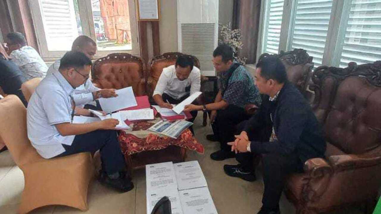 Jaksa KPK limpah Berkas Perkara OTT Pokir OKU jilid II ke PN Palembang