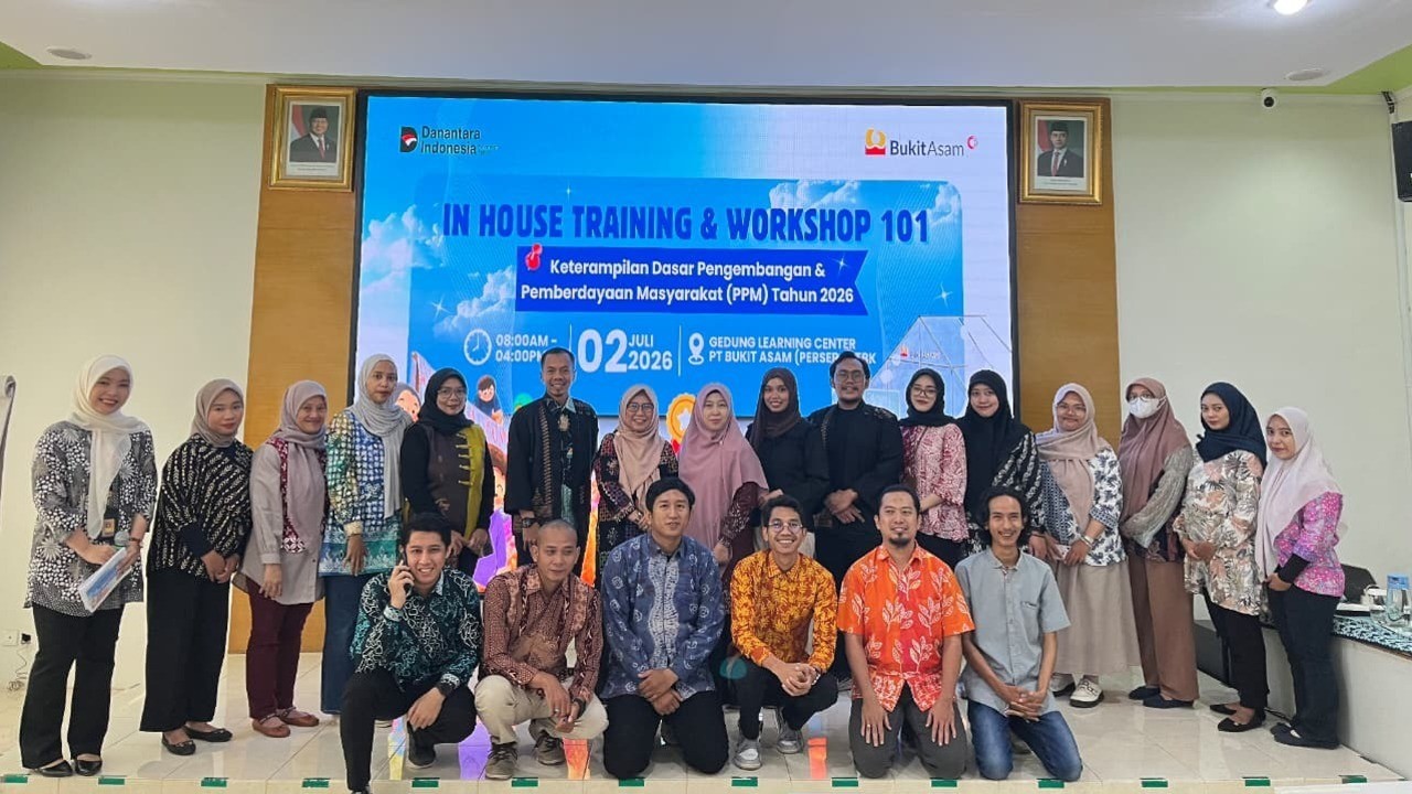 Perkuat Kompetensi Insan, PTBA Dorong Program Pemberdayaan yang Berdampak
