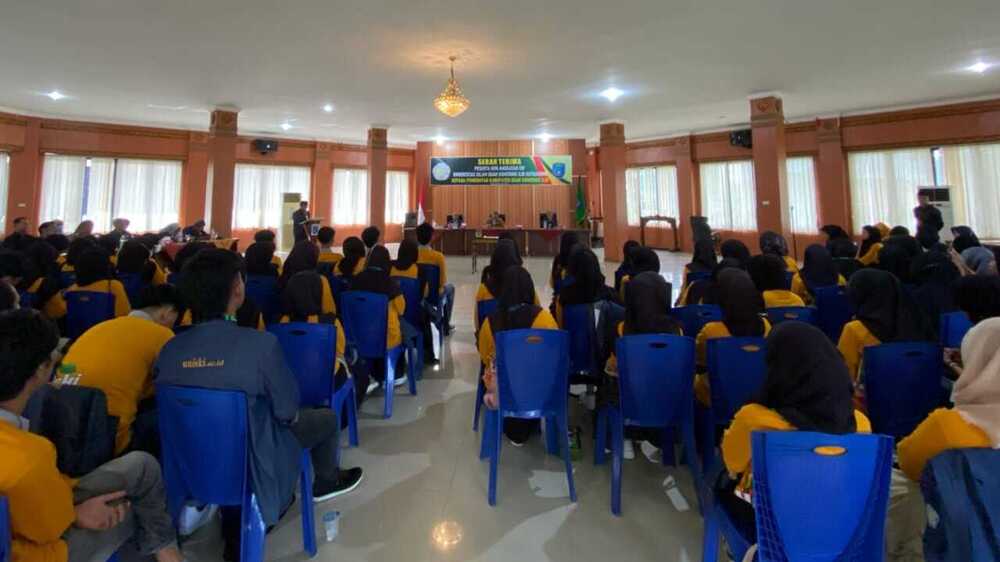 84 Mahasiswa Uniski KKN di Tanjung Lubuk, Warek Minta Jaga Kehormatan Kampus