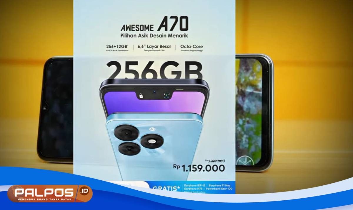 Revolusi Gadget Terbaru : Itel A70 Muncul Sebagai Jawara Ponsel Murah, Performa Maksimal, Harga Sejutaan ! 