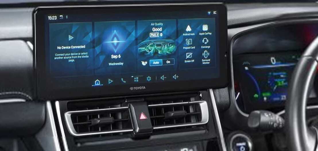 Harga Tetap, Fitur Bertambah: Toyota Innova Zenix Hybrid 2025 Lebih Lengkap