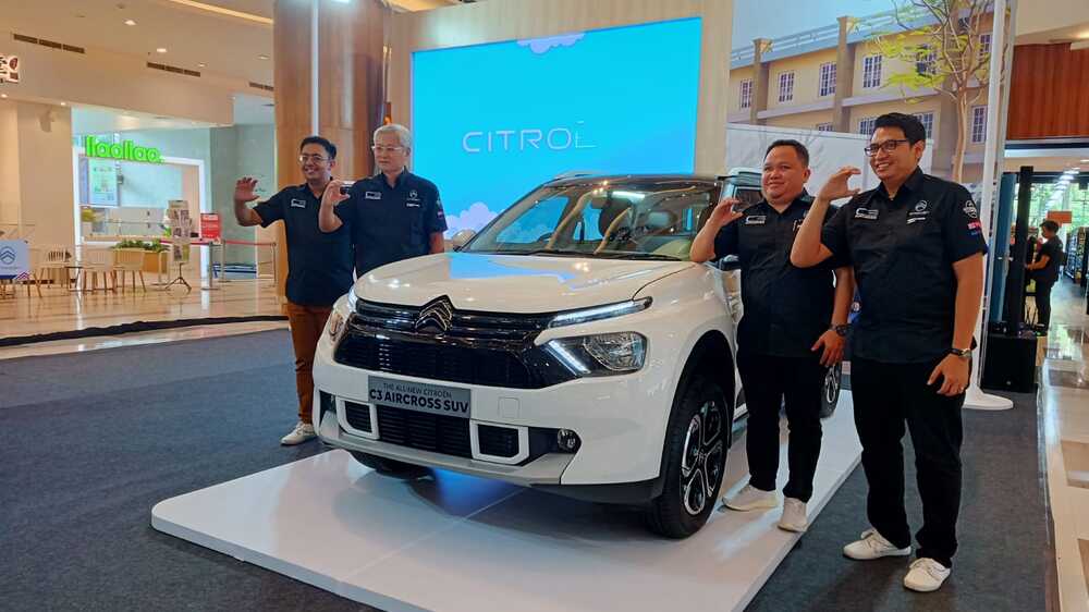  Kenyamanan dan Teknologi Berkumpul dalam The All-New Citroën C3 Aircross SUV