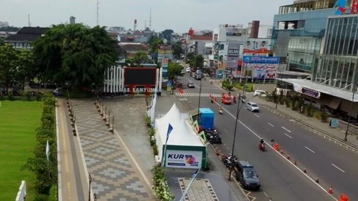 Kecamatan Terkecil di Purwokerto, Calon Ibukota Provinsi Jasela Pemekaran Jawa Tengah, Segini Luasnya