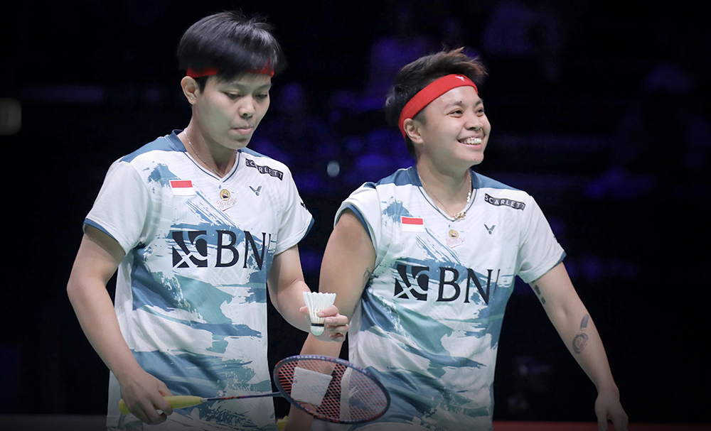 China Open 2023: Apri/Fadia Siap Gunakan Taktik 'Full Senyum' Menggoda
