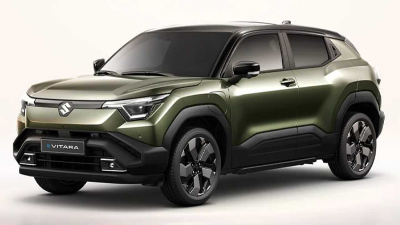 Mengenal Suzuki e-Vitara, SUV Listrik Futuristik Buatan Lokal