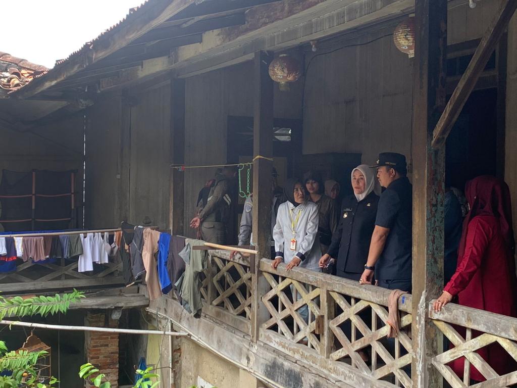 Butuh Perbaikan, Wawako Sarankan Pemilik Rumah Kampung Kapitan Serahkan Bangunan Pada Pemkot Palembang