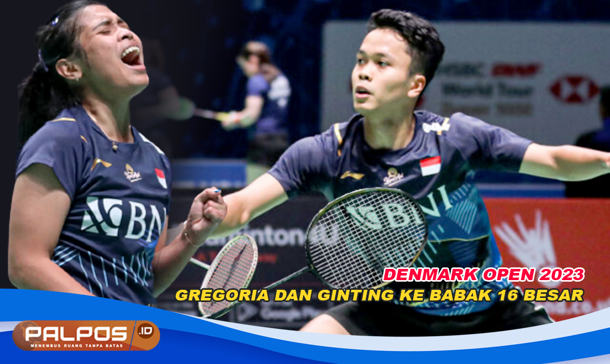 Gregoria Pecahkan Kutukan, Anthony Ginting Akhiri Tren Buruk di Denmark Open