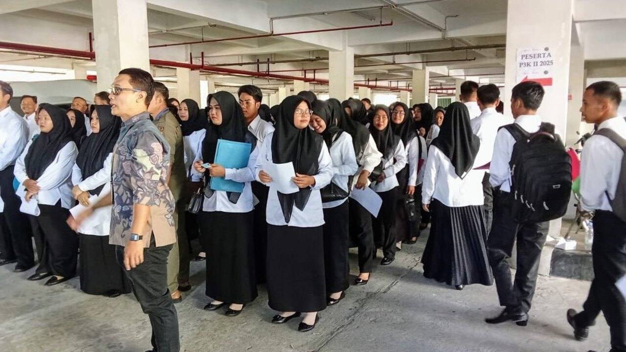 Tidak Hadir Tes CAT Seleksi PPPK Tahap II Pemkot Prabumulih, 14 Peserta Terancam Tidak Lulus